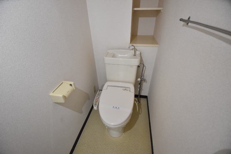 トイレ　ライオンズマンション岡山南