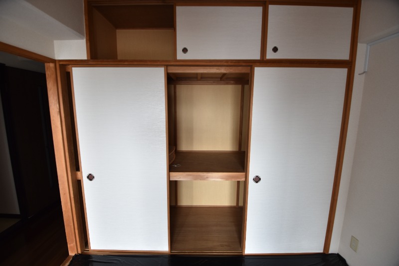 収納　ライオンズマンション岡山南