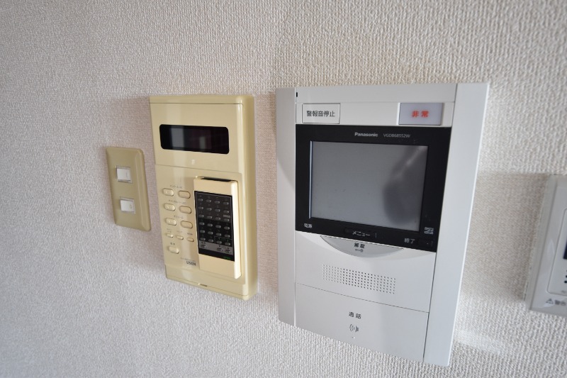 セキュリティ　ライオンズマンション岡山南