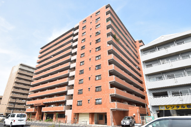 建物外観　ライオンズマンション岡山南