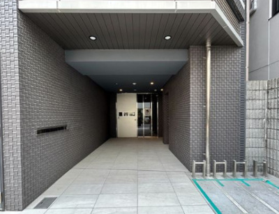 エントランス　毎日通るエントランスはこのようになっています
