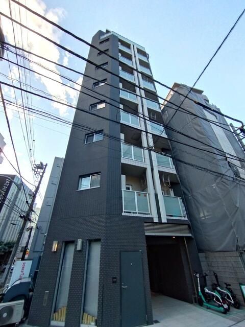 建物外観　外観は落ち着いています