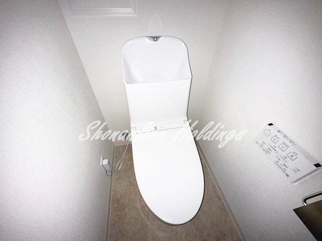 トイレ　清潔感のあるトイレです