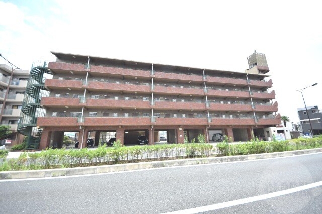 建物外観　日当たり良好、風通り良好