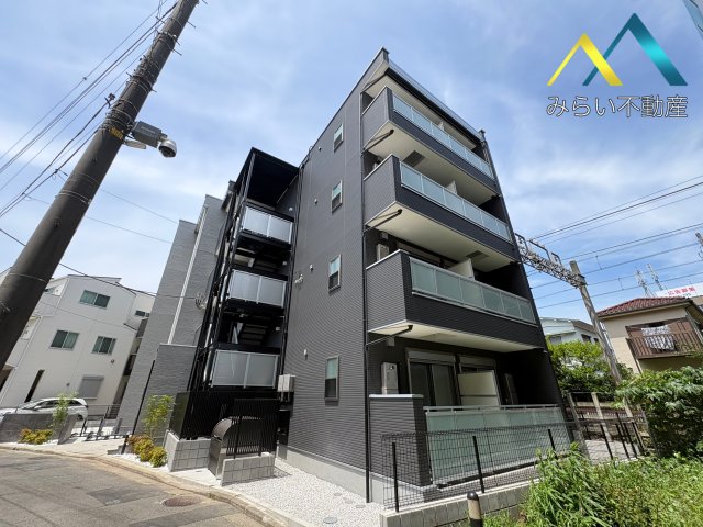 建物外観　自社撮影写真