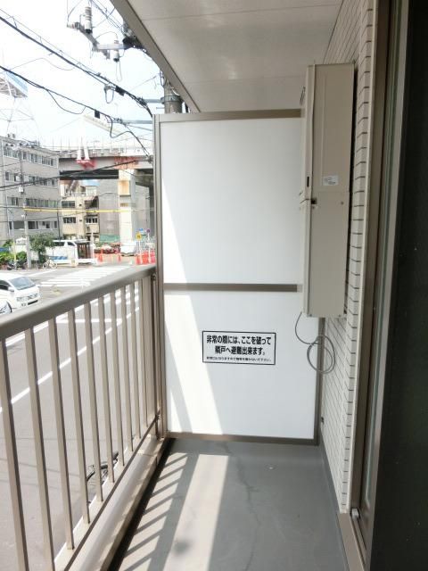 バルコニー