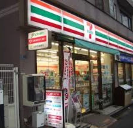 コンビニ　セブンイレブン（コンビニ）まで80m