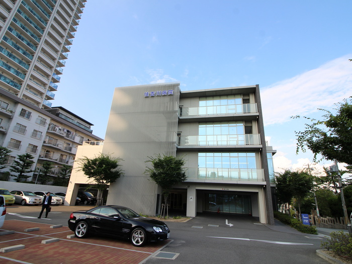 病院　住吉川（病院）まで760m