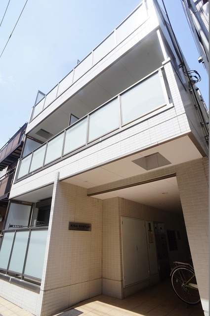 建物外観　キバサンフラッ