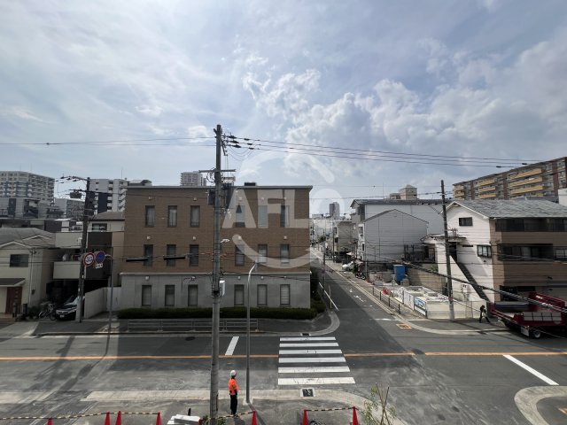 眺望　プレサンス野江内代ペルティエ　展望