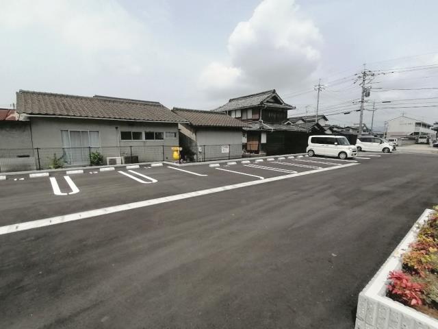駐車場　眺望