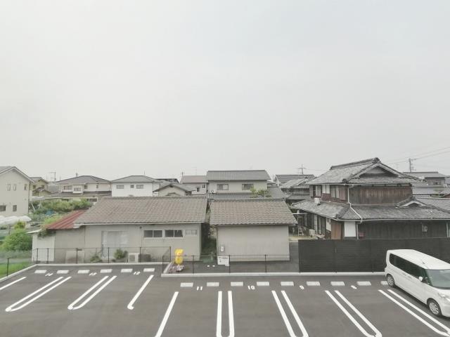 眺望　駐車場