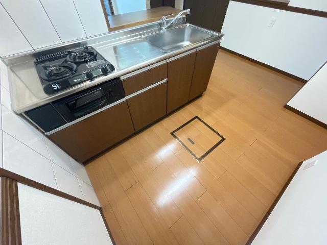 キッチン　キッチンスペース