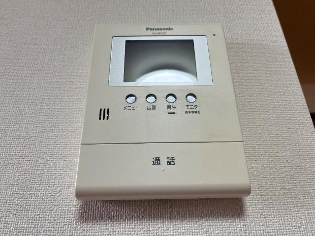 セキュリティ　カメラ付インターホン