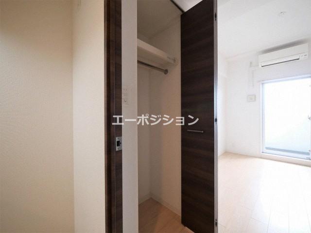 収納　レオンコンフォート難波西II
