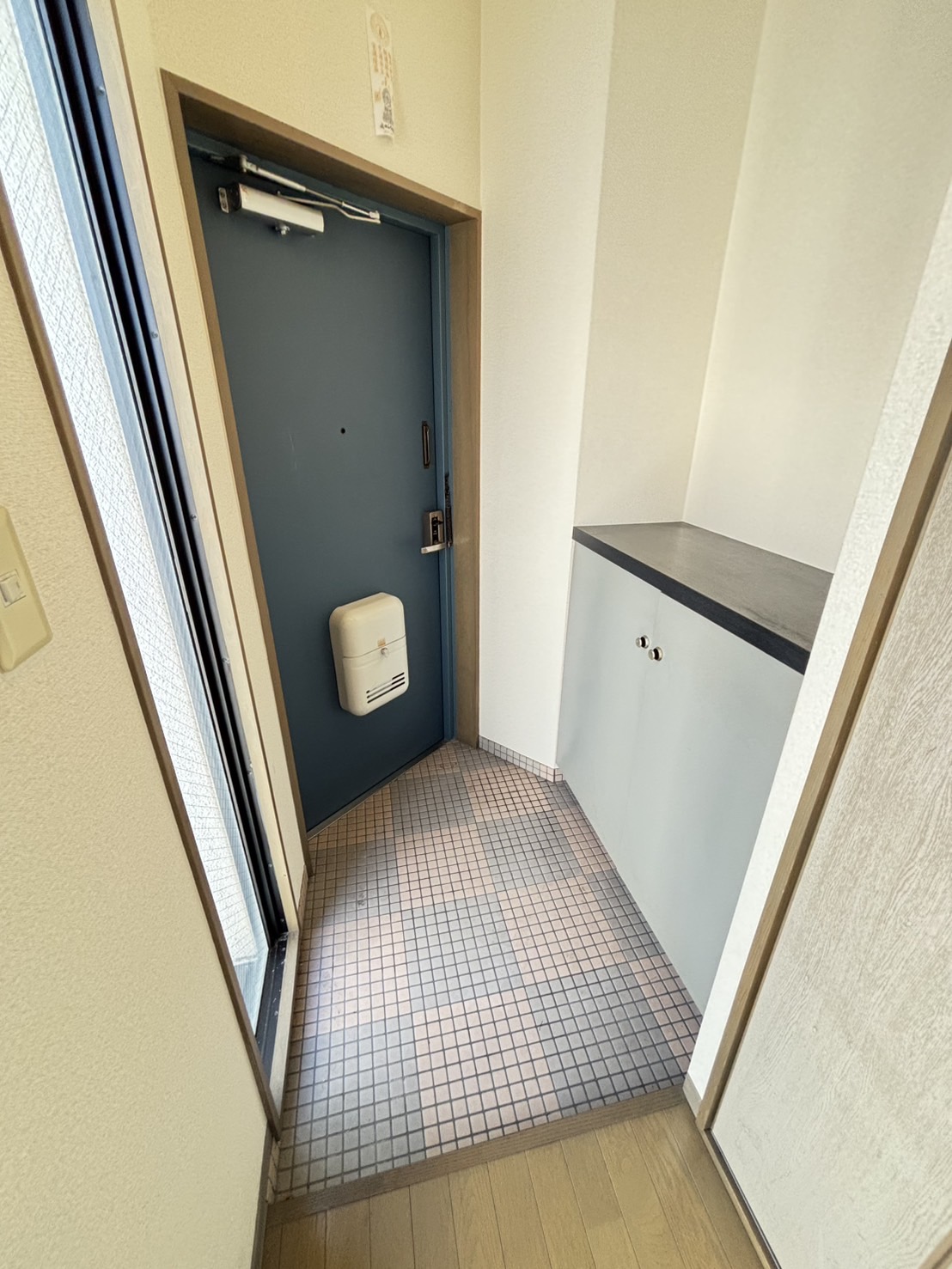 アークパレス誠の玄関写真