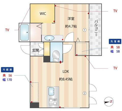 間取り図