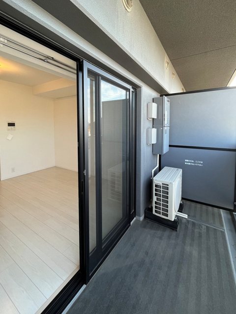 バルコニー　※写真は同タイプ住戸です。