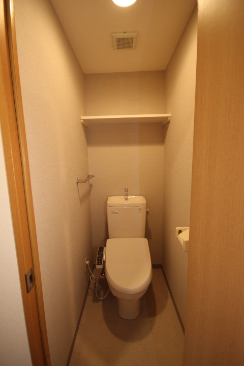 トイレ　同タイプの間取りの写真です。