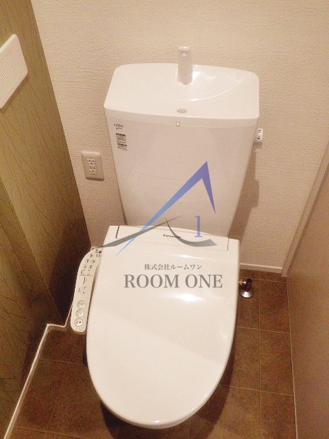 トイレ　トイレです。