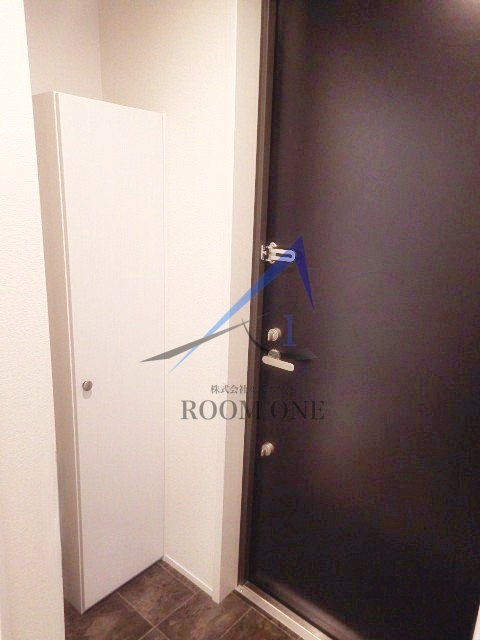 玄関　玄関です。