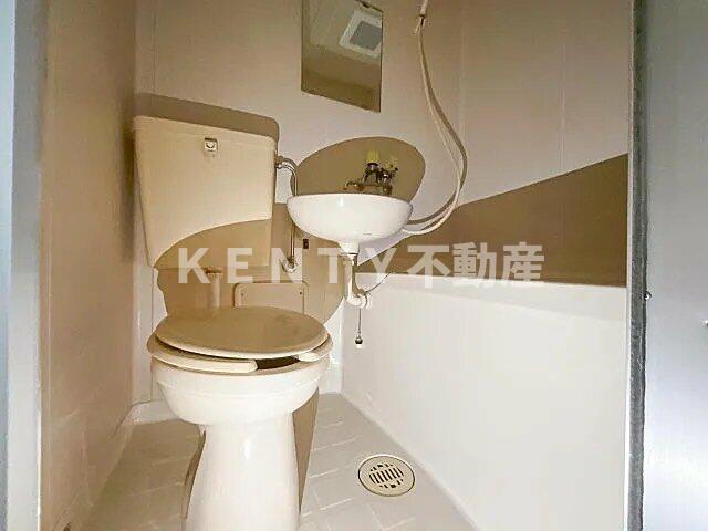 トイレ　清潔感のあるトイレです