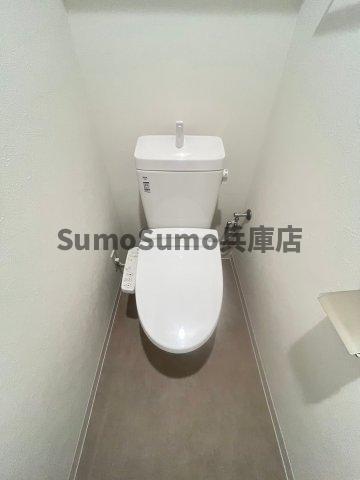 トイレ　コンパクトで使いやすいトイレです