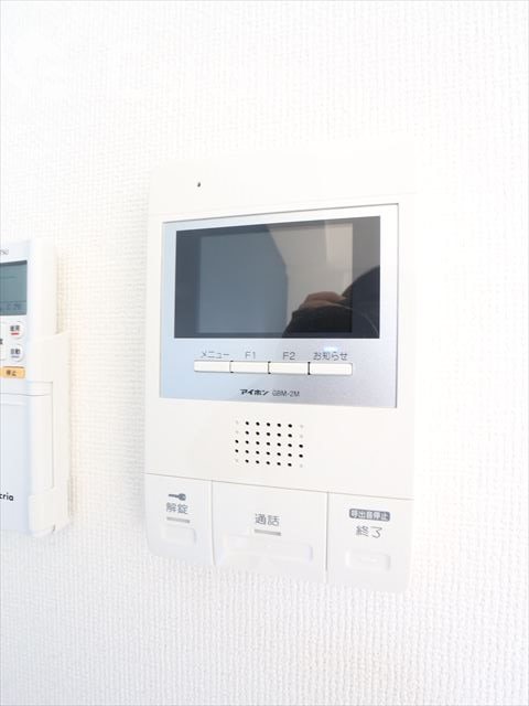 セキュリティ　☆モニター付きインターホン