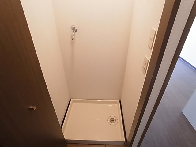 その他設備　室内洗濯機置場
