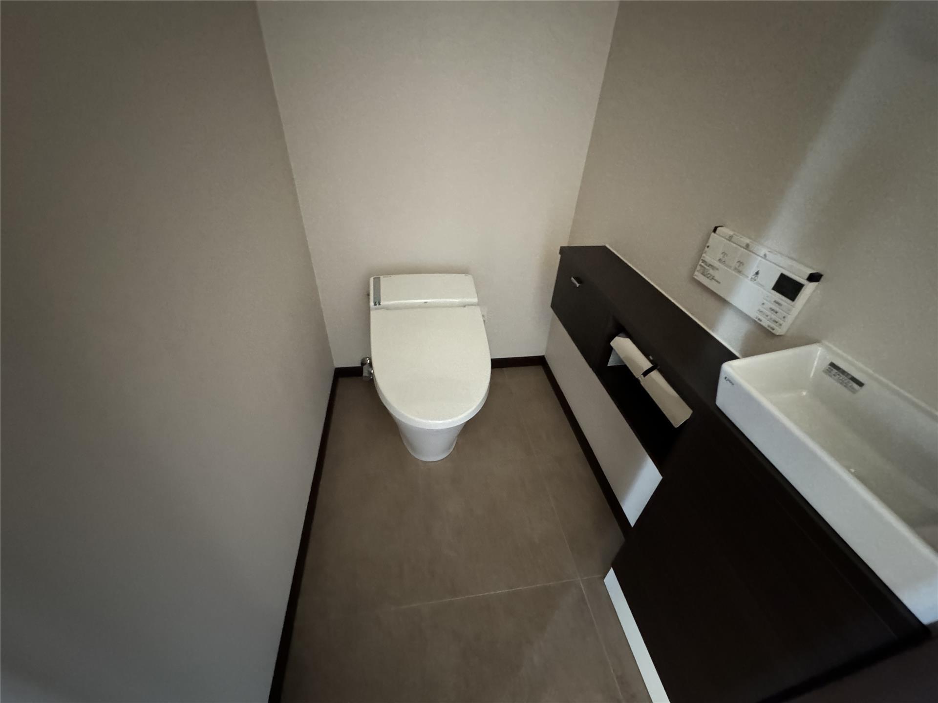 京町キングダムのトイレ写真