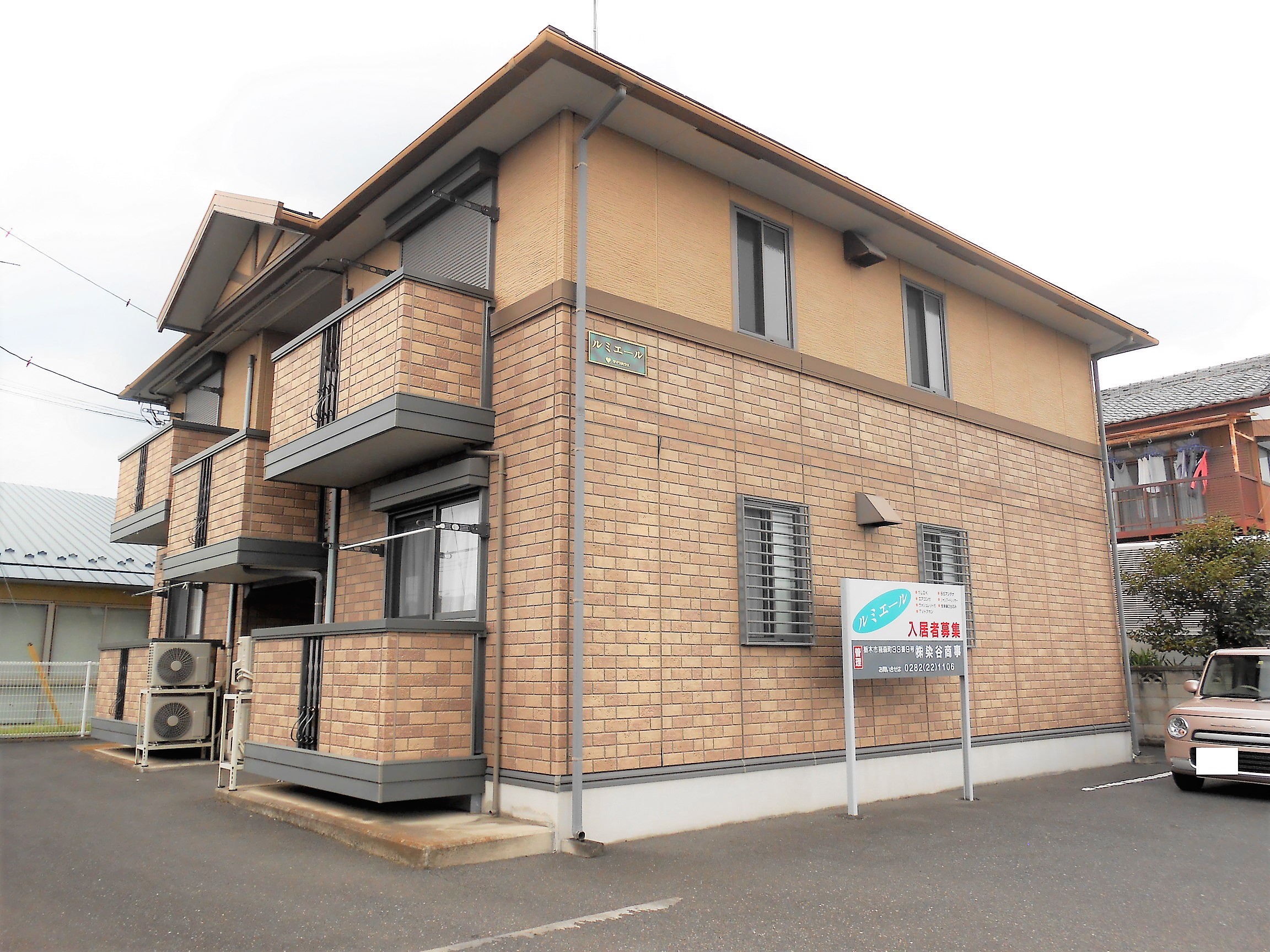 建物外観　人気のD-roomのお部屋です☆合戦場駅まで徒歩12分！
