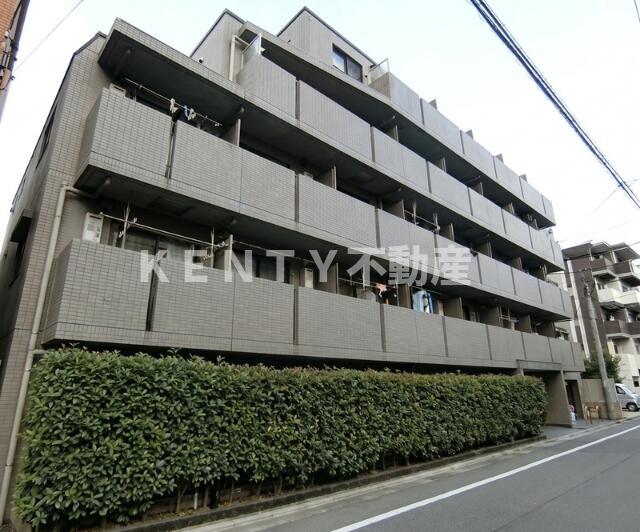 建物外観　落ち着いた雰囲気の外観です
