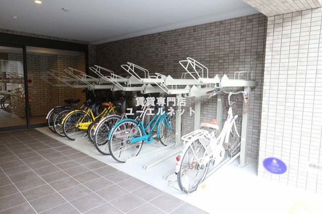 その他共有部分　自転車通勤にも便利な駐輪場付き♪