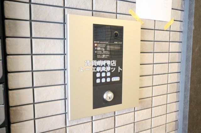 セキュリティ　来客時も安心◎オートロック付き