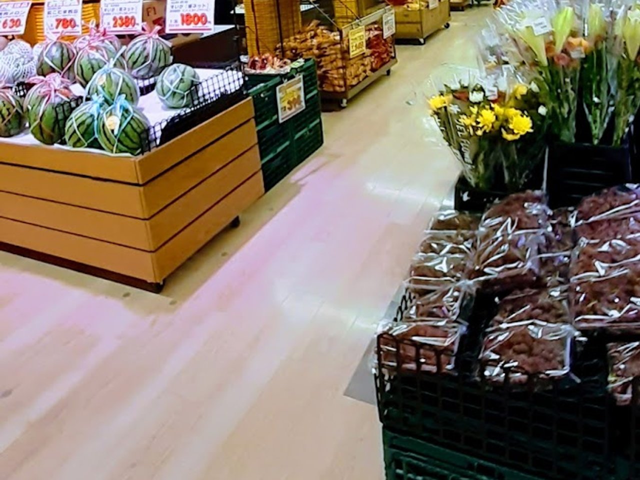 スーパー　食品館あおば　深川店（スーパー）まで100m