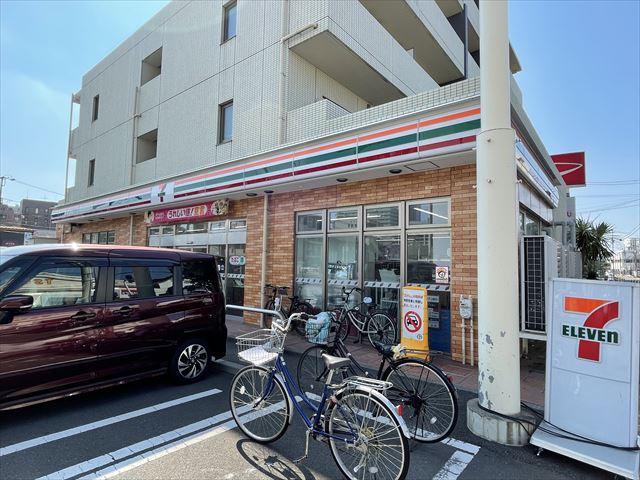 コンビニ　セブン－イレブン相模原相模大野６丁目店（コンビニ）まで629m