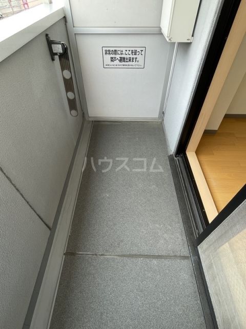 バルコニー