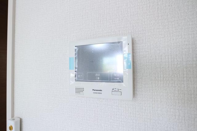 セキュリティ　セキュリティ　モニター付インターホン