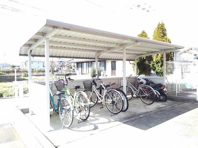 その他共有部分　駐輪場