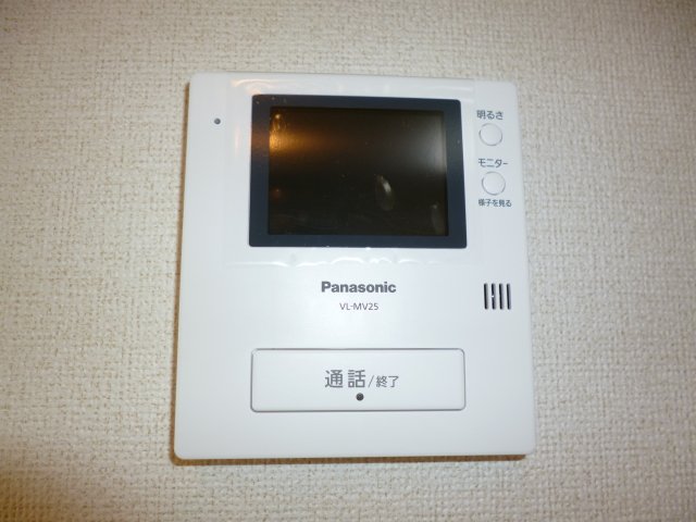セキュリティ　TVモニターホン