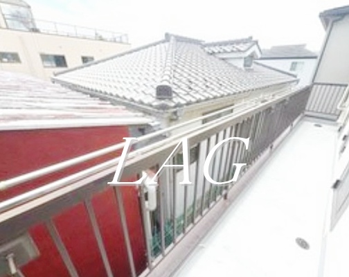 バルコニー　バルコニーです。