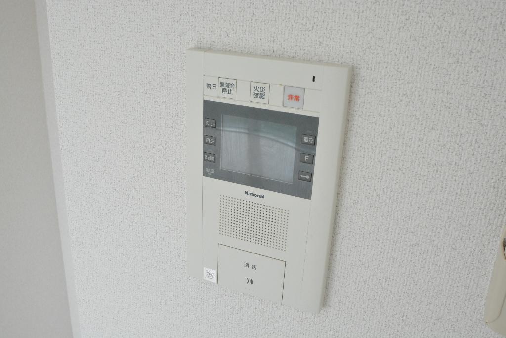 セキュリティ　カメラ付インターホン
