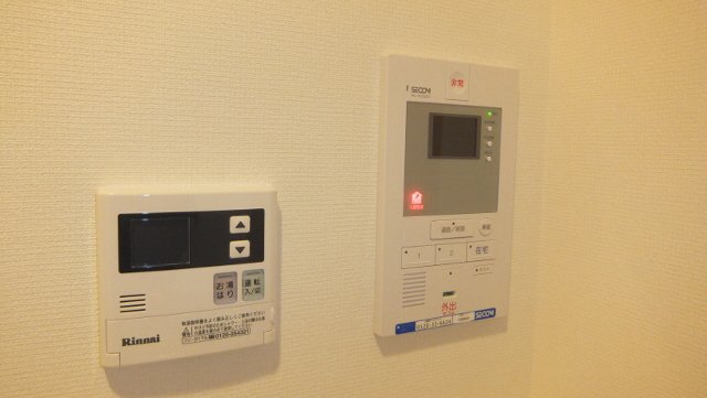 その他設備　セコムしてます。