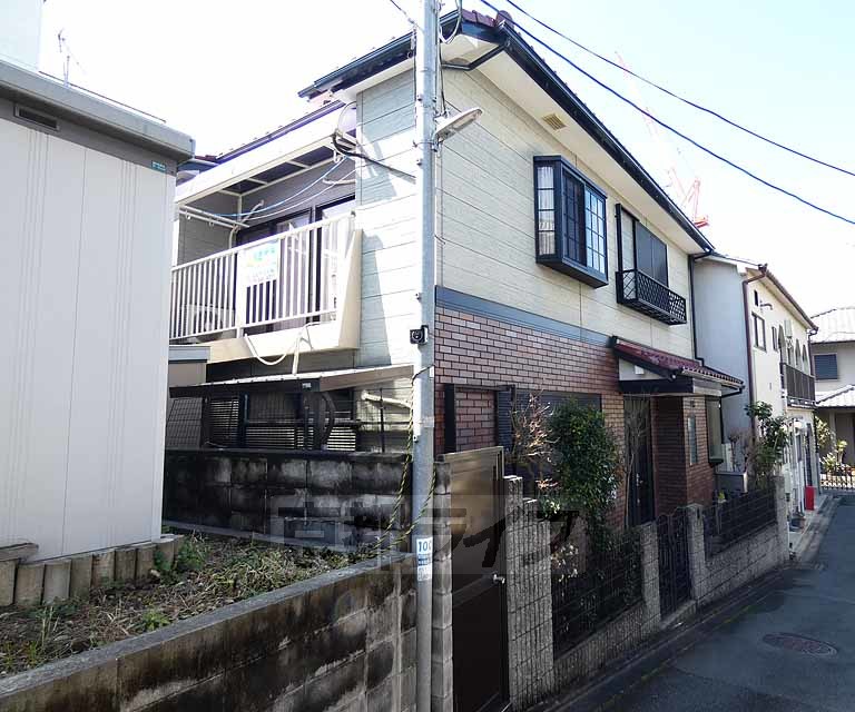 建物外観　設備重視の貸家が登場！