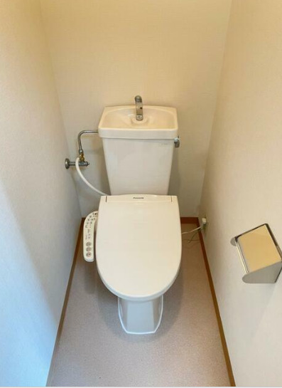 トイレ　トイレです