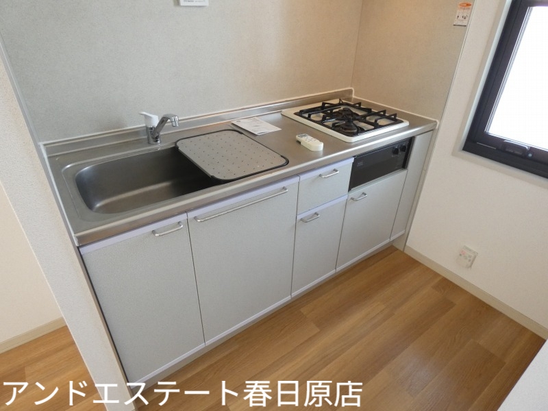 キッチン　別号室の写真です