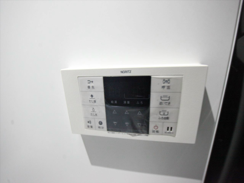 その他設備　追い焚き機能付　オートバス機能給湯設備