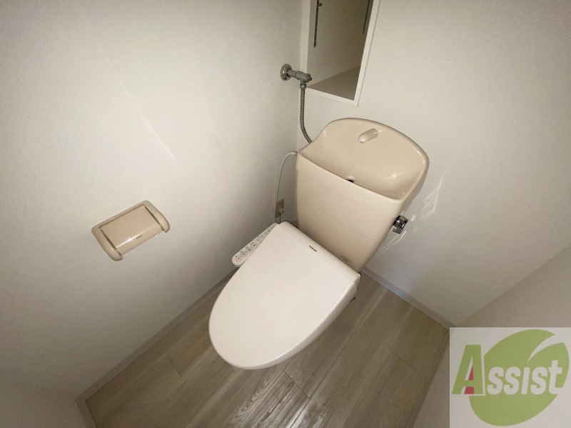 トイレ　トイレです。ウォシュレット付を探している方、おすすめです！
