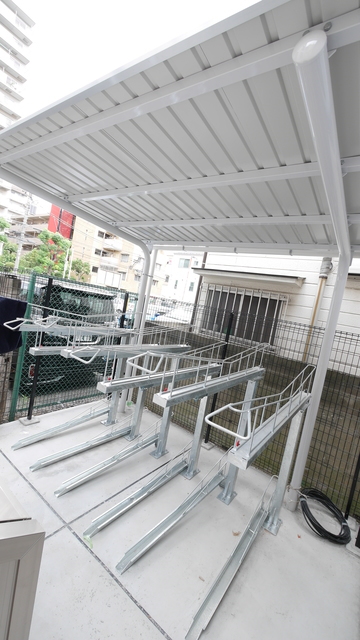 その他共有部分　駐輪場１部屋１台利用可です