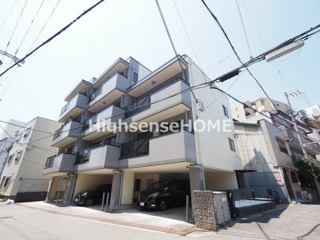 建物外観　外観は落ち着いています